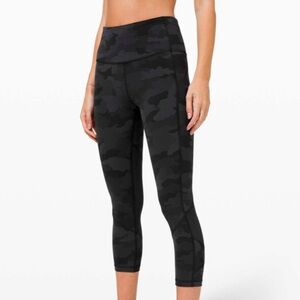 Lululemon Pace Rival High-Rise Crop 22"
Heritage 365 Camo Deep Coal Multi /Black